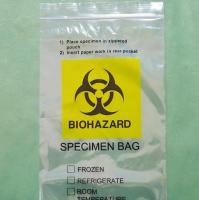 Specimen plastic bags A 